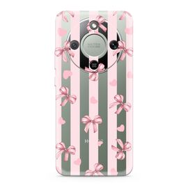 Silikonska futrola ultra tanka (skin) PRINT CLEAR - Huawei Honor X9D/Magic 8 lite SP006 (MS).