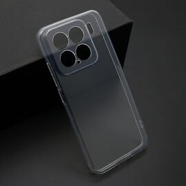 Silikonska futrola ultra tanka (skin) PROTECT - Xiaomi 15 providna (bela) (MS).