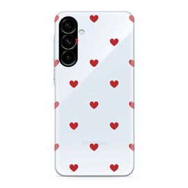 Silikonska futrola ultra tanka (skin) PRINT CLEAR - Samsung A566 Galaxy A56 5G SP013 (MS).