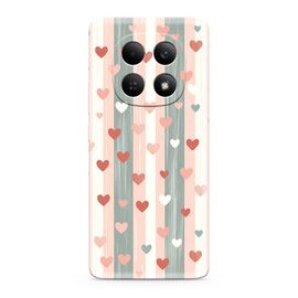 Silikonska futrola ultra tanka (skin) PRINT CLEAR - Xiaomi Redmi Note 15 5G SP022 (MS).