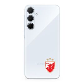 Silikonska futrola ultra tanka (skin) PRINT CLEAR - Samsung A556 Galaxy A55 5G ZF003 (MS).