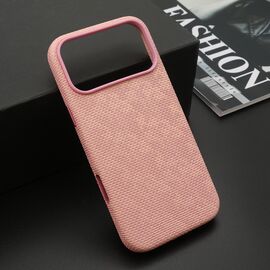 Futrola WOVEN TOUCH MagSafe - iPhone 17 Pro Max (6.9) roze (MS).