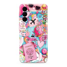 Silikonska futrola ultra tanka (skin) PRINT CLEAR - Samsung A376 Galaxy A37 5G SP029 (MS).
