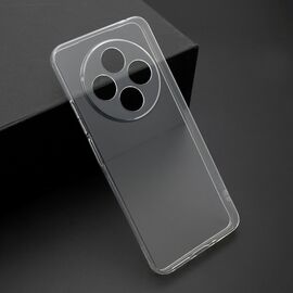 Silikonska futrola ultra tanka (skin) PROTECT - Xiaomi Redmi 14C/Redmi A4 providna (bela) (MS).