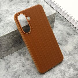 Futrola URBAN STRIPE - Samsung A376 Galaxy A37 5G braon (MS).