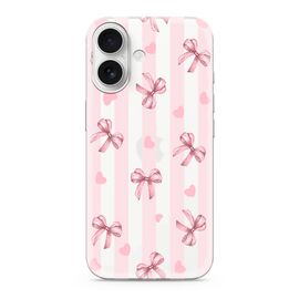 Silikonska futrola ultra tanka (skin) PRINT CLEAR - iPhone 16 (6.1) SP006 (MS).