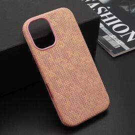 Futrola WOVEN TOUCH MagSafe - iPhone 17 roze (MS).