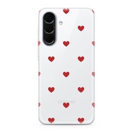 Silikonska futrola ultra tanka (skin) PRINT CLEAR - Samsung A376 Galaxy A37 5G SP013 (MS).