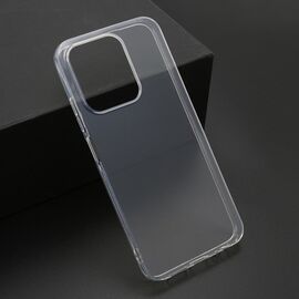Silikonska futrola ultra tanka (skin) PROTECT - Xiaomi Redmi 15C 4G 171mm (global) providna (bela) (MS).