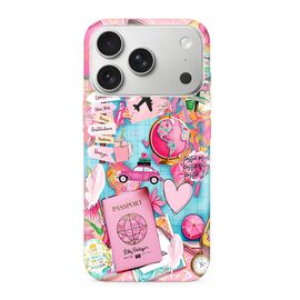 Silikonska futrola ultra tanka (skin) PRINT CLEAR - iPhone 17 Pro SP029 (MS).