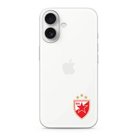 Silikonska futrola ultra tanka (skin) PRINT CLEAR - iPhone 16 (6.1) ZF003 (MS).