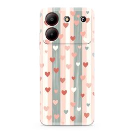 Silikonska futrola ultra tanka (skin) PRINT CLEAR - ZTE Blade A54 SP022 (MS).