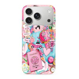 Silikonska futrola ultra tanka (skin) PRINT CLEAR - iPhone 17 Pro Max (6.9) SP029 (MS).
