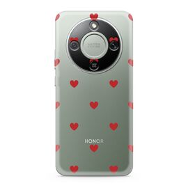 Silikonska futrola ultra tanka (skin) PRINT CLEAR - Huawei Honor X9D/Magic 8 lite SP013 (MS).