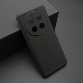 Futrola ultra tanki KOLOR - Huawei Honor X9C/Magic 7 lite crna (MS).