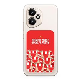 Silikonska futrola ultra tanka (skin) PRINT CLEAR - Huawei Honor 400 ZF001 (MS).