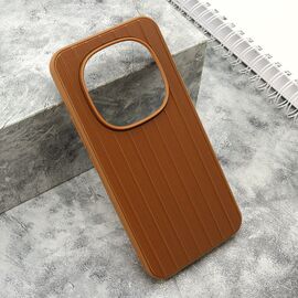 Futrola URBAN STRIPE - Xiaomi Redmi Note 15 Pro Plus 5G braon (MS).