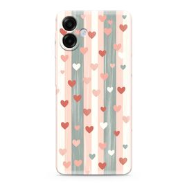 Silikonska futrola ultra tanka (skin) PRINT CLEAR - Samsung A075F Galaxy A07 SP022 (MS).