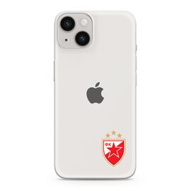 Silikonska futrola ultra tanka (skin) PRINT CLEAR - iPhone 15 ZF003 (MS).