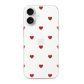 Silikonska futrola ultra tanka (skin) PRINT CLEAR - iPhone 17 SP013 (MS).