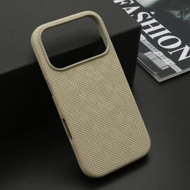 Futrola WOVEN TOUCH MagSafe - iPhone 17 Pro siva (MS).