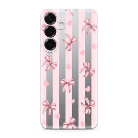 Silikonska futrola ultra tanka (skin) PRINT CLEAR - Samsung S931 Galaxy S25 5G SP006 (MS).