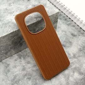 Futrola URBAN STRIPE - Xiaomi Redmi Note 15 5G braon (MS).