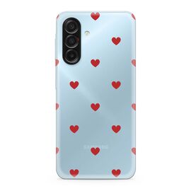 Silikonska futrola ultra tanka (skin) PRINT CLEAR - Samsung A175 Galaxy A17/A176B Galaxy A17 5G SP013 (MS).