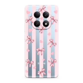 Silikonska futrola ultra tanka (skin) PRINT CLEAR - Xiaomi Redmi Note 15 4G SP006 (MS).