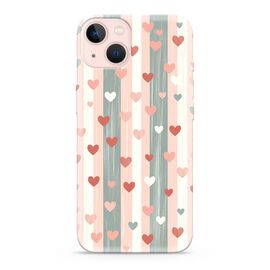 Silikonska futrola ultra tanka (skin) PRINT CLEAR - iPhone 13 (6.1) SP022 (MS).