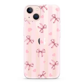 Silikonska futrola ultra tanka (skin) PRINT CLEAR - iPhone 13 (6.1) SP006 (MS).