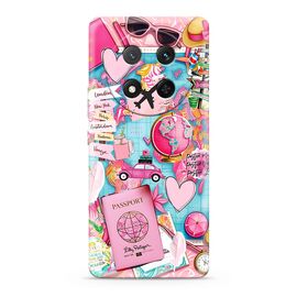 Silikonska futrola ultra tanka (skin) PRINT CLEAR - Huawei Honor X9C/Magic 7 lite SP029 (MS).