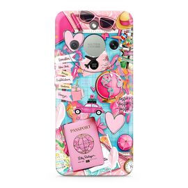 Silikonska futrola ultra tanka (skin) PRINT CLEAR - Huawei Honor X9D/Magic 8 lite SP029 (MS).