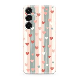 Silikonska futrola ultra tanka (skin) PRINT CLEAR - Samsung S931 Galaxy S25 5G SP022 (MS).