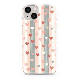 Silikonska futrola ultra tanka (skin) PRINT CLEAR - iPhone 15 SP022 (MS).
