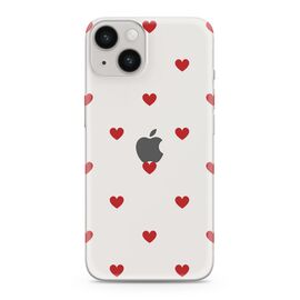 Silikonska futrola ultra tanka (skin) PRINT CLEAR - iPhone 15 SP013 (MS).
