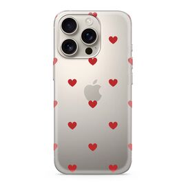 Silikonska futrola ultra tanka (skin) PRINT CLEAR - iPhone 16 Pro (6.3) SP013 (MS).