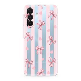 Silikonska futrola ultra tanka (skin) PRINT CLEAR - Samsung A175 Galaxy A17/A176B Galaxy A17 5G SP006 (MS).
