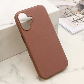 Futrola WOVEN MagSafe - iPhone 16 (6.1) braon (MS).
