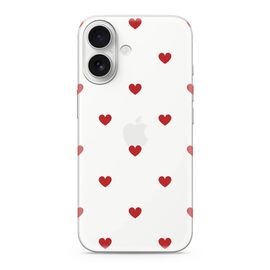 Silikonska futrola ultra tanka (skin) PRINT CLEAR - iPhone 16 (6.1) SP013 (MS).