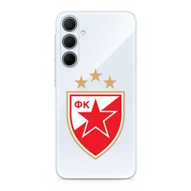 Silikonska futrola ultra tanka (skin) PRINT CLEAR - Samsung A556 Galaxy A55 5G ZF004 (MS).