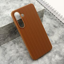 Futrola URBAN STRIPE - Samsung S731B Galaxy S25 FE braon (MS).