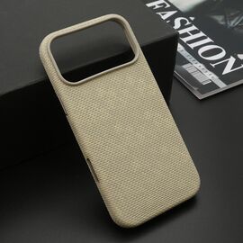 Futrola WOVEN TOUCH MagSafe - iPhone 17 Pro Max (6.9) siva (MS).