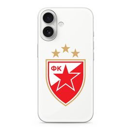Silikonska futrola ultra tanka (skin) PRINT CLEAR - iPhone 16 (6.1) ZF004 (MS).