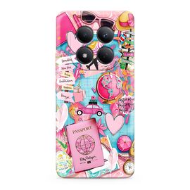 Silikonska futrola ultra tanka (skin) PRINT CLEAR - Xiaomi Redmi Note 15 Pro 4G SP029 (MS).