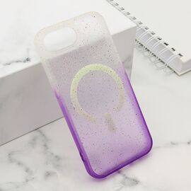 Futrola Starlight MagSafe - iPhone 16e/17e (6.1) ljubicasta (MS).