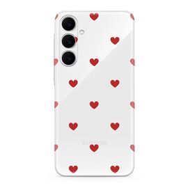 Silikonska futrola ultra tanka (skin) PRINT CLEAR - Samsung S731B Galaxy S25 FE SP013 (MS).