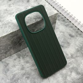 Futrola URBAN STRIPE - Xiaomi Redmi Note 15 5G zelena (MS).