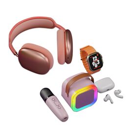KARLER BASS K16-Combo set (smart watch, zvucnik, Slusalice Bluetooth) pink (MS).