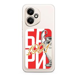Silikonska futrola ultra tanka (skin) PRINT CLEAR - Huawei Honor 400 ZF002 (MS).